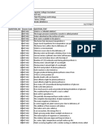 MCQs (Plant Physiology and Ecology)