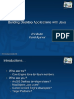 Building Desktop Applications With Java