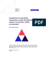 ILO Guidelines For Flag State Inspections Under The Maritime Labour Convention 2006 As Amended Second Revised Edition 2021 - 03