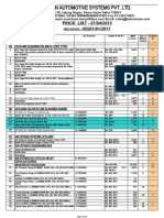 Luman Updated Price List