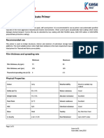 TDS Kan Ethyl Zinc Silicate Primer