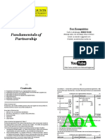 01 Fundamentals of Partnership Firm