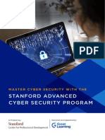 Stanford Advanced Cyber Security Program