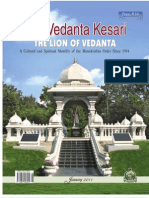 The Vedanta Kesari January 2011