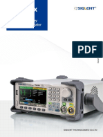 Siglent SDG2082X 80MHz 2Ch Waveform Generator