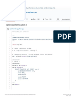 Sqlite3 Cheatsheet For Python 3 GitHub