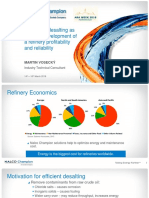 NALCO Optimized Desalting As A Key in Development of A Refinery Profitability and Reliability