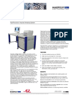 HiAS 743. High Resolution Impulse Analyzing System FEATURES BENEFITS