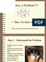 Lesson 3-Polyas Problem Solving