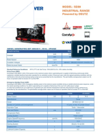 SD80 50HZ Deutz Generator