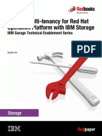 Storage Multi-Tenancy For Red Hat Openshift Platform With Ibm Storage