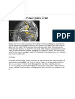 Inter-Tropical Convergence Zone: Jetstream