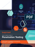 Bugcrowd 2020UltimateGuideToPenTesting Report 2020