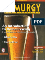 Zymurgy - Intro To Homebrewing - 2001