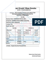 Padmatai Ratilal Mali Pay Slips