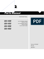 GS1930 Parts Manual