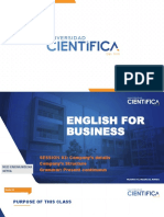 Week 03 Business English