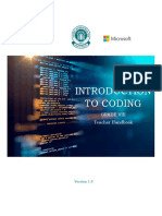 ClassVIII Coding Teacher Handbook