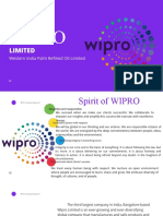 Bpo Project Wipro