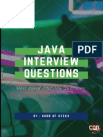 Interview Java: Most Asked Interview Questions