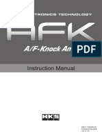 Instruction Manual: E84111-K00060-00 Published Feb.2008 Ver.3-1.01