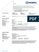 Product Data Sheet: Hempafloor Prime 420