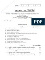 Question Paper Code:: Reg. No.