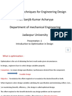 Optimisation Introduction (Part 1)