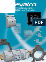 Earth Leakage Relays