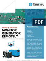 Monitor Generator Remotely: About Esskay