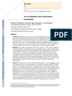 Radiation Dose Analysis