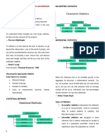 NCM 111 Statistics in Nursing Research Descriptive Inferential and Multivariate Statistics