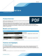 CloudEngine S6730-H Series Switches Brochure