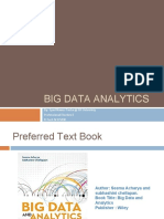 Big Data Analytics: By: Syed Nawaz Pasha at SR Univeristy Professional Elective-5 B.Tech Iv-Ii Sem