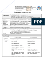 Detailed Lesson Plan: Galas National High School Grade 12 Juren Andrew G. Nieves CSS Modular (Printed/Digital) 2