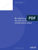 Rethinking The Lifecycle of Architectural Glass 2018