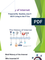 GEC9 History of Internet Report