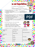 Comparative and Superlative Adjectives