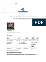 CDB Student Profile Form