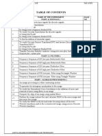 DSP Lab Manual - Updated