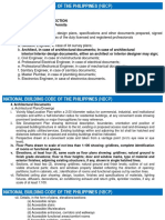 National Building Code of The Philippines (NBCP) : Rule Iii - Permits and Inspection SECTION 302. Application For Permits