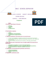 MCQ Class 11 Chapter 3