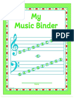 My Music Binder