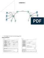 Assignment 1: Configuration of Web Services 1. DHCP 2. DNS 3. Http/Https 4. Email/SMTP