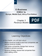 E-Business Emea 1E: Revenue Models