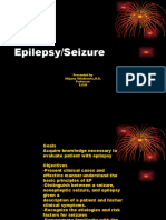 Epilepsy/Seizure: Presented by Mirjana Milutinovic, M.D. Professor SJSM