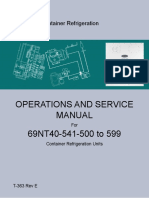 Operation Manual Reefer Container