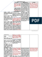 Resident Mammal Review Notes