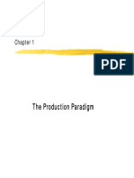 The Production Paradigm