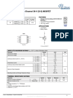 P2003EVG: P-Channel 30-V (D-S) MOSFET